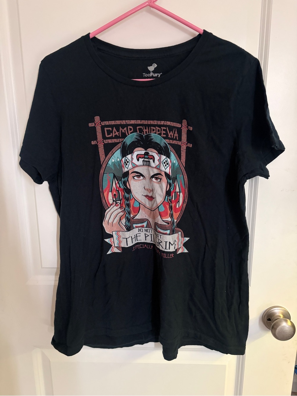 TeeFury Wednesday Addams T-Shirt